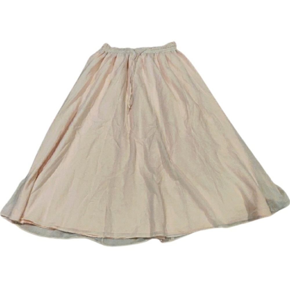 HusHush Lined Skirt with Elastic Drawstring Waist Size 2